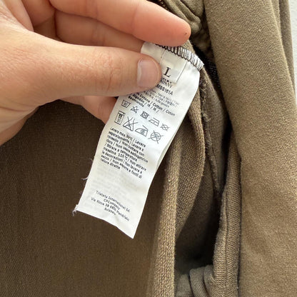 CP Company Full Zip Sweatshirt in Olive (L) | Large, Olive