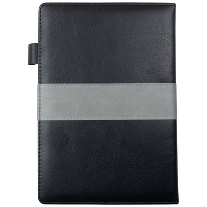 Vintage 2000s Burberry Leather A5 Notebook | O/S, Black