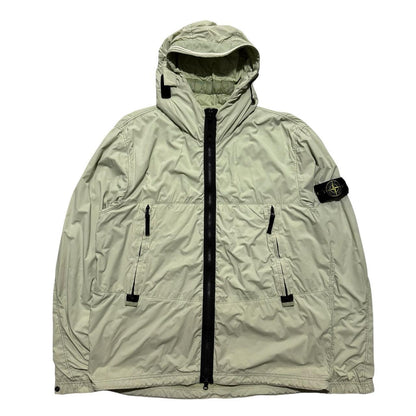 Stone Island Skin Touch Jacket | XL, Light Green