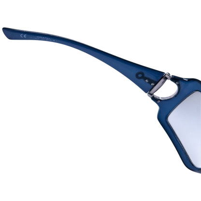 Vintage 2000s Gucci Horse Bit Sunglasses | O/S, Navy