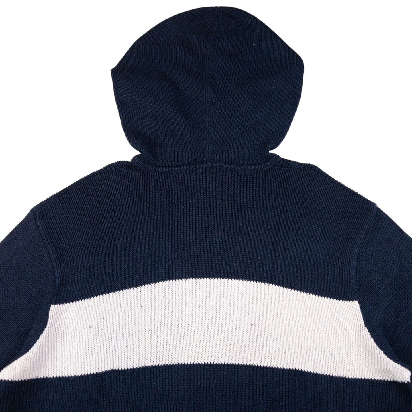 Vintage Polo Ralph Lauren Knitted Hoodie Size S