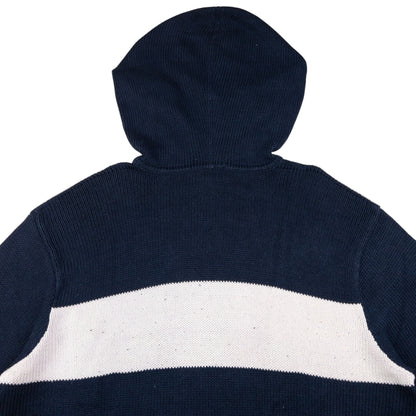 Vintage Polo Ralph Lauren Knitted Hoodie Size S