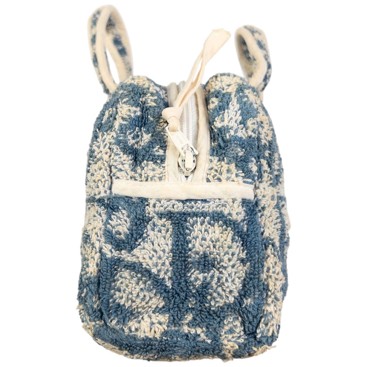 Vintage Dior Monogram Terry Cloth Handbag