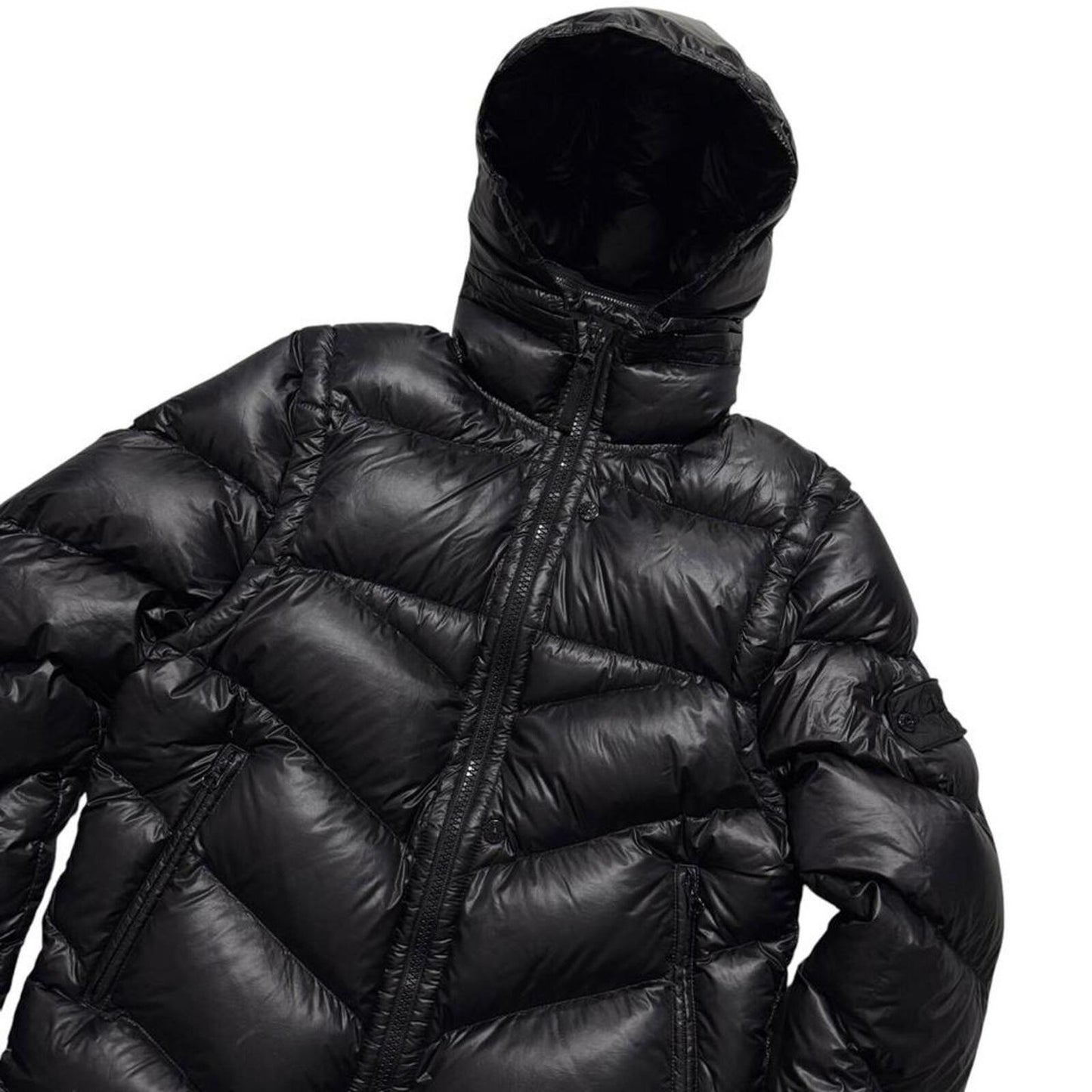 Stone Island Pertex Shadow Project Down Jacket | Medium, Black