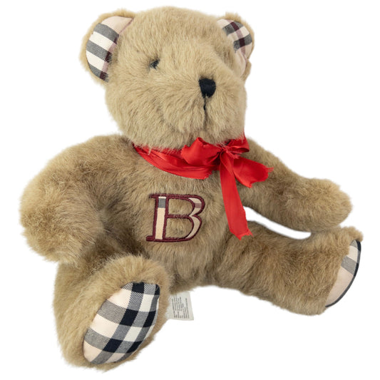 Vintage 2000s Burberry Nova Check Teddy Bear | O/S, Brown