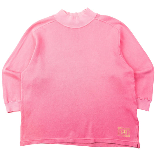 Vintage 90s Dior Sports Sweatshirt Womens Size M | Medium, Pink