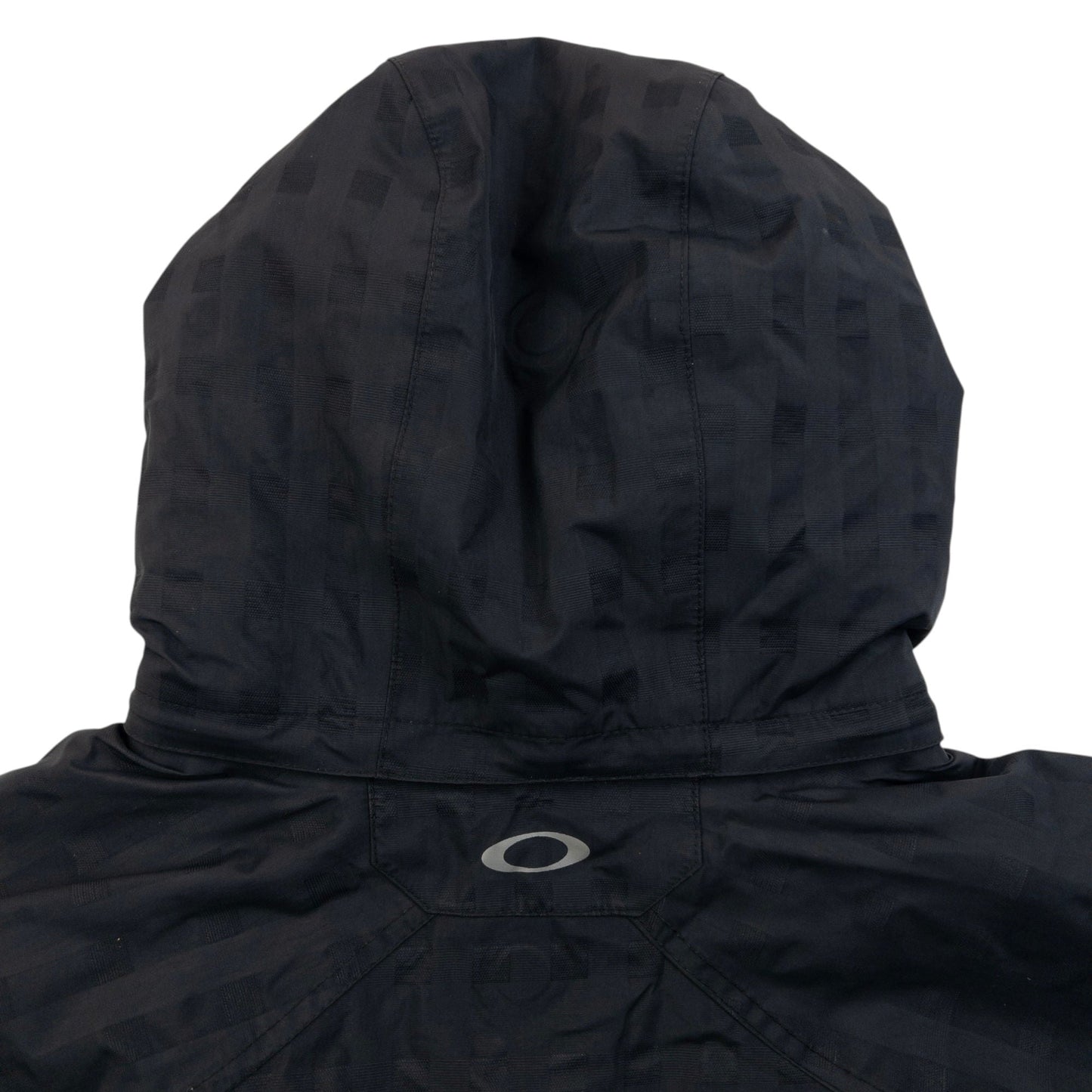 Vintage 2000s Oakley Zip Up Snowboarding Jacket Size XL | XL, Black