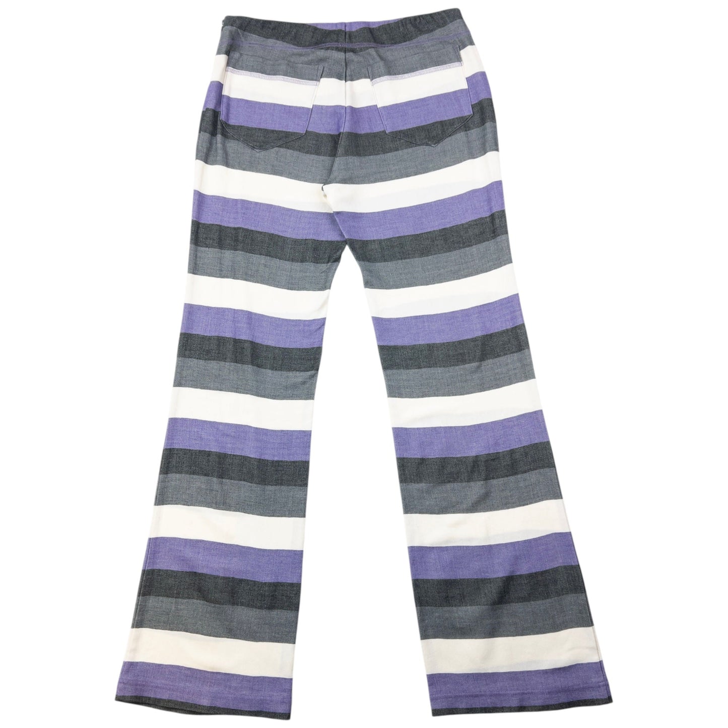 Vintage 2000s Issey Miyake Striped Trousers Womens Size W26