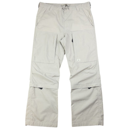 Vintage Nike ACG Lightweight Zip Off Trousers Size S