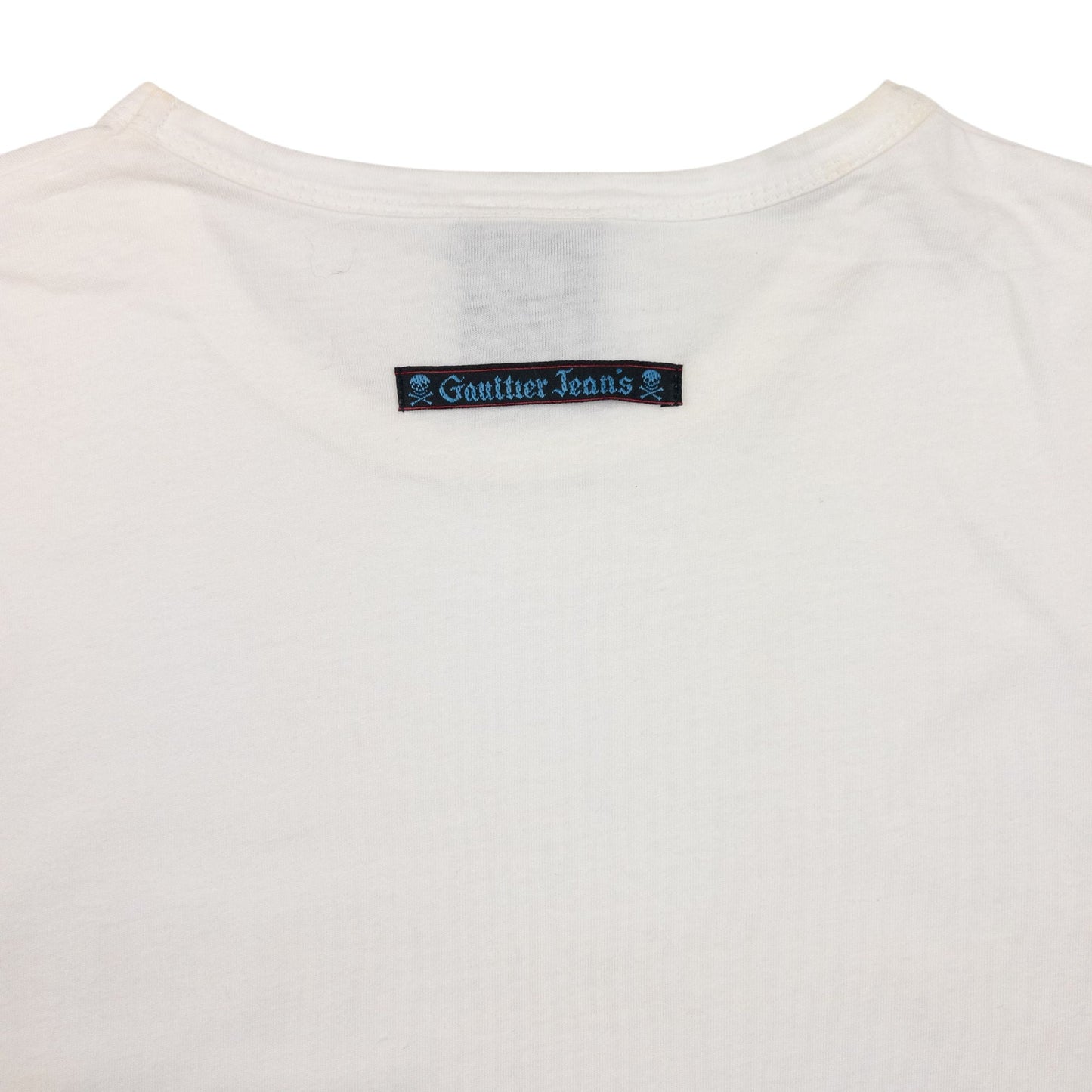 Vintage Gaultier Jean's T Shirt Womens Size S