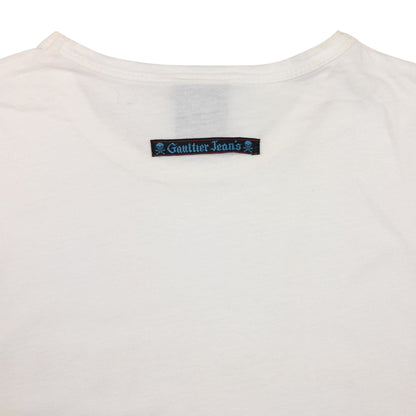 Vintage Gaultier Jean's T Shirt Womens Size S