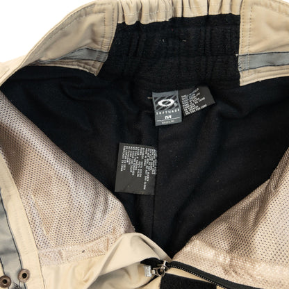 Vintage 2000s Oakley Snowboarding Trousers Size S | Small, Beige