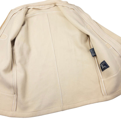 Vintage Burberry Wool Duffle Jacket Size XL