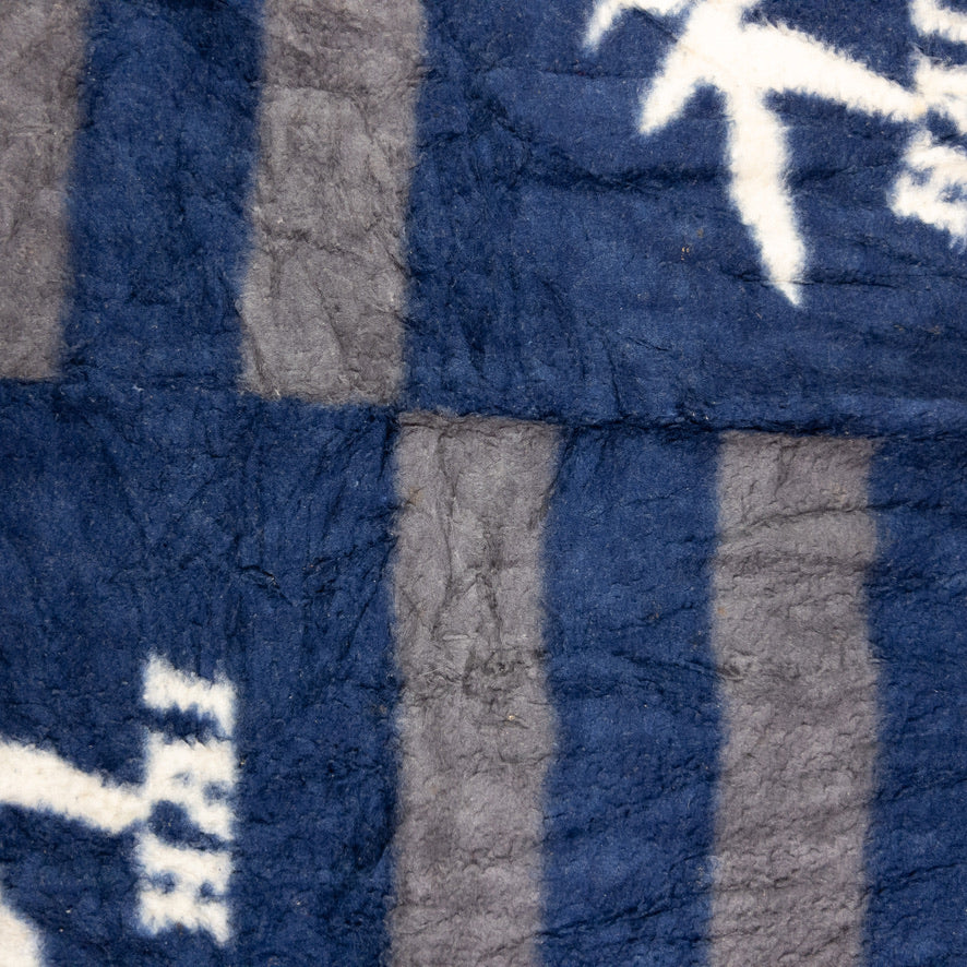 Vintage Hai Sporting Gear By Issey Miyake Throw Blanket