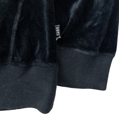 Vintage Hysteric Glamour Velour Zip Up Hoodie Size S