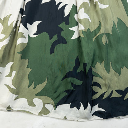 Vintage 2007 Prada Lightweight Camo Pattern Dress Size M | Medium, Camo