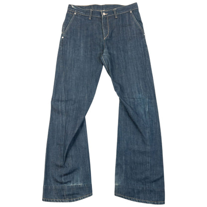 Vintage 2000s Levi's Engineered Garments Denim Jeans Size W32 | W32, Blue