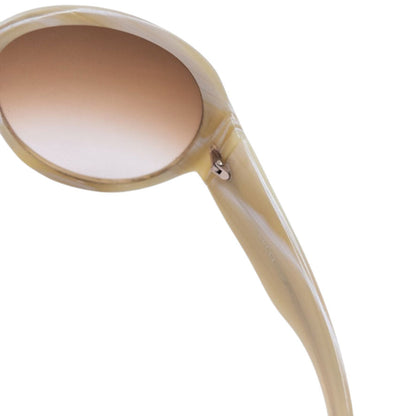 Vintage 2000s Gucci Oversized Diamanté Sunglasses | O/S, Beige