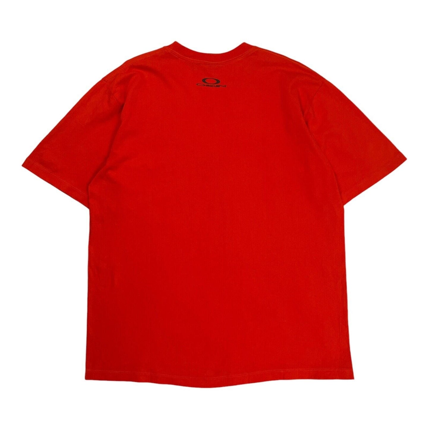 Vintage Oakley Software T-Shirt, Size Large | Large, Orange