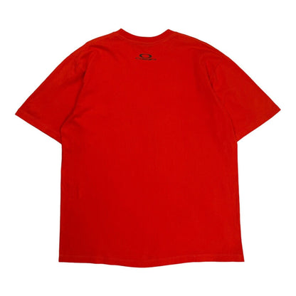 Vintage Oakley Software T-Shirt, Size Large | Large, Orange
