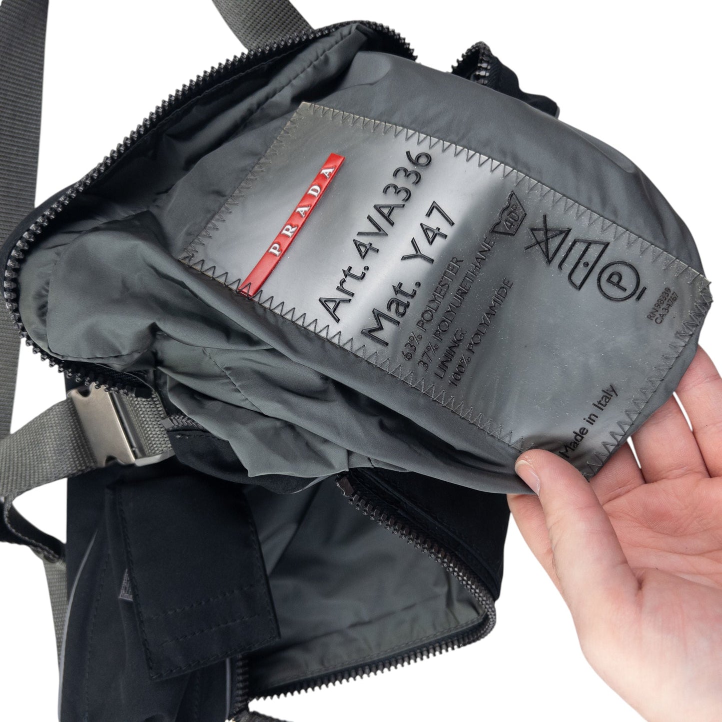 Vintage Prada Sport Crossbody Bag