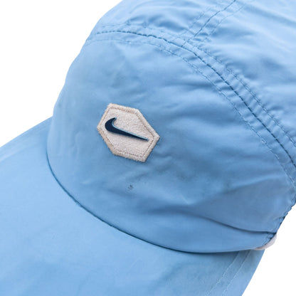 Vintage 2000s Nike Hex Logo Hat | O/S, Blue