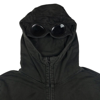 Vintage CP Company Goggle Hood Zip Up Hoodie Size S