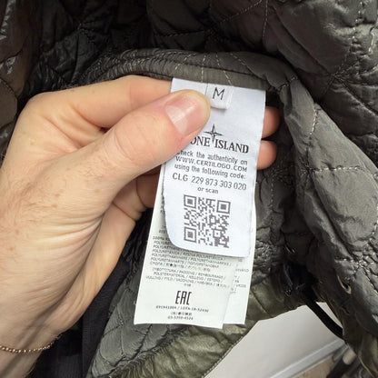 Stone Island Shadow Project Poly Hide Jacket (M) | Large, Multicoloured