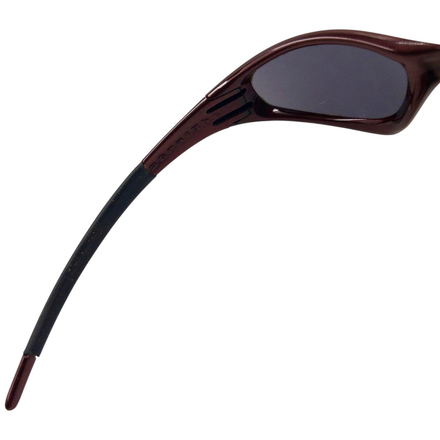 Vintage 1996 Oakley Straight Jacket Blood/Black Iridium | O/S, Multicoloured