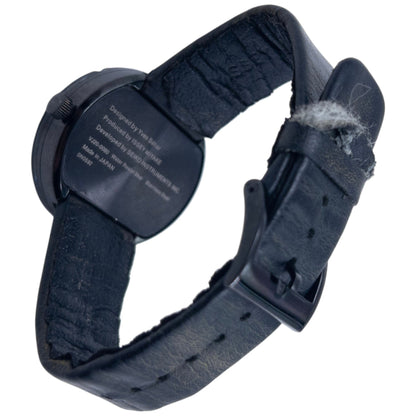 Vintage 2013 Issey Miyake Montre Vue Watch | O/S, Black