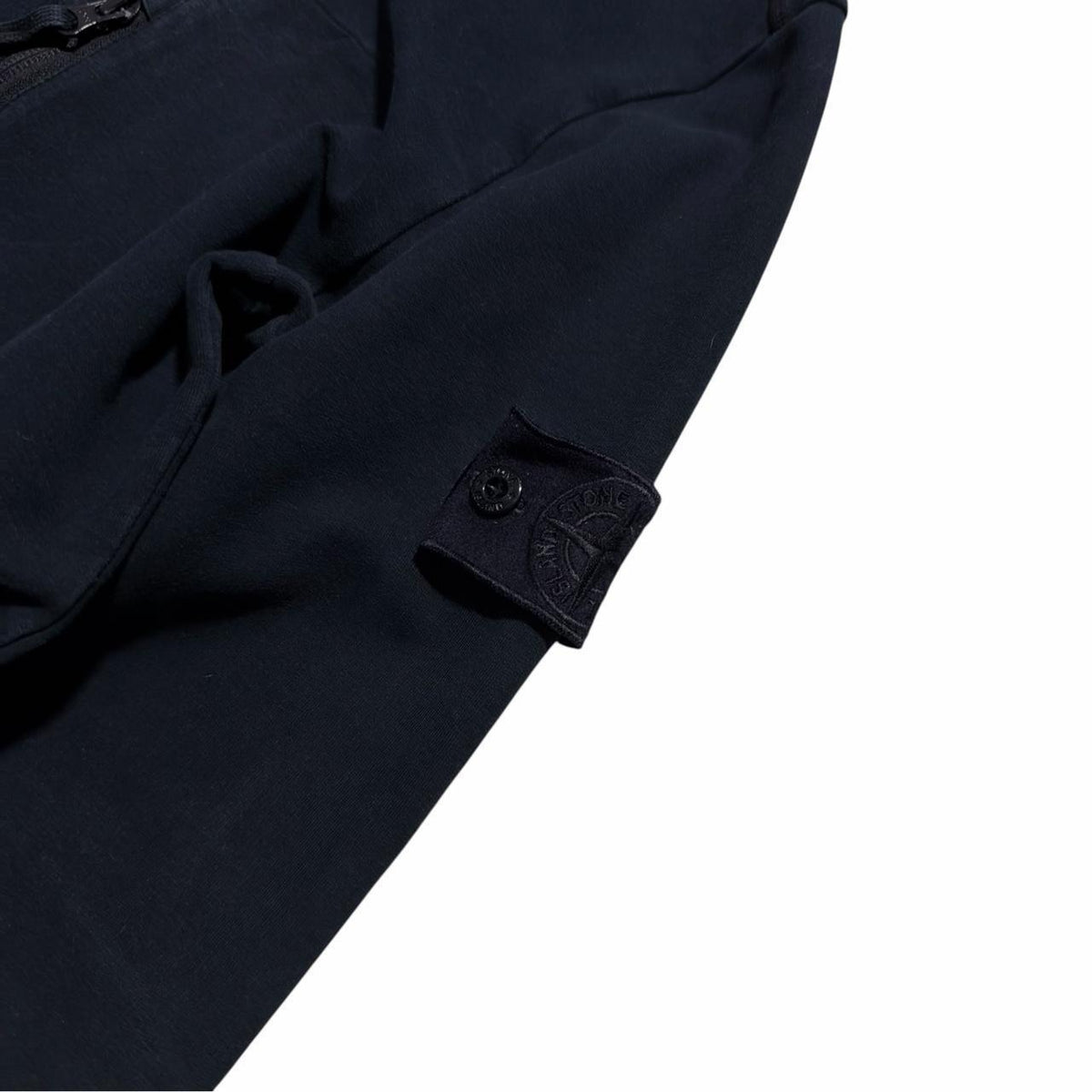 Stone Island Navy Ghost Pullover Crewneck | Large, Navy