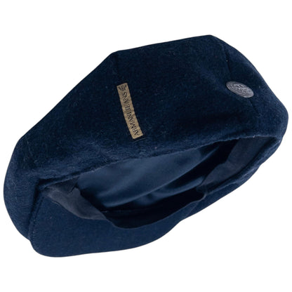 Vintage 2000s Armani Jeans Wool Flat Cap Hat