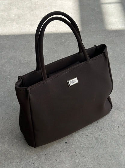 Gianfranco Ferre 2000s Logo Shoulder Bag