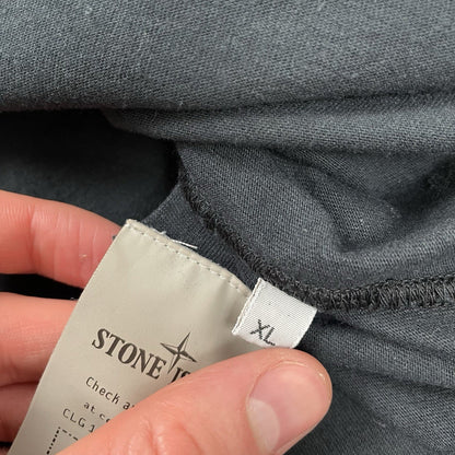 Stone Island T-Shirt Black, Size XL | Stone island, Black