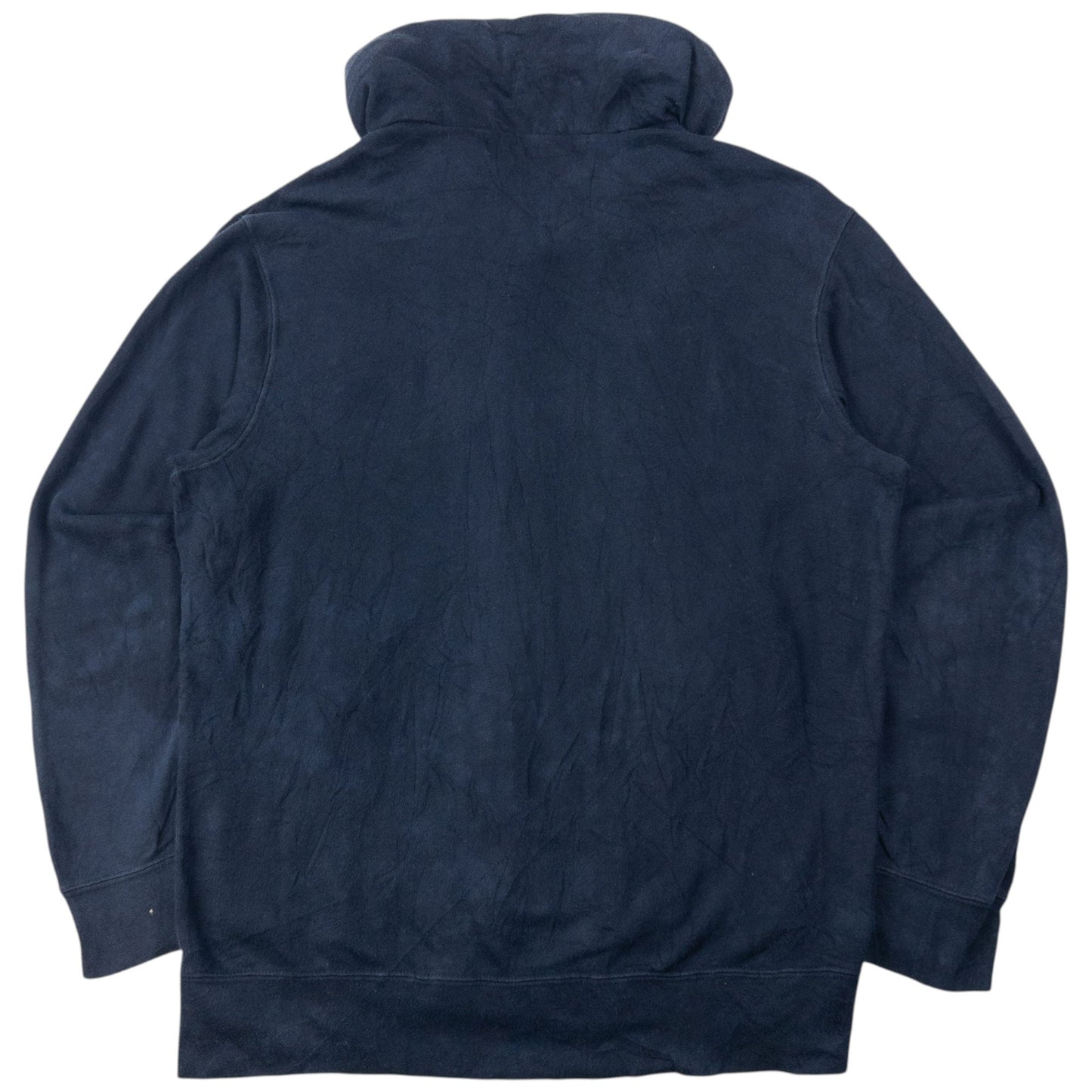Vintage 2000s Mercibeaucoup By Issey Miyake Zip Up Sweatshirt Size M | Medium, Navy