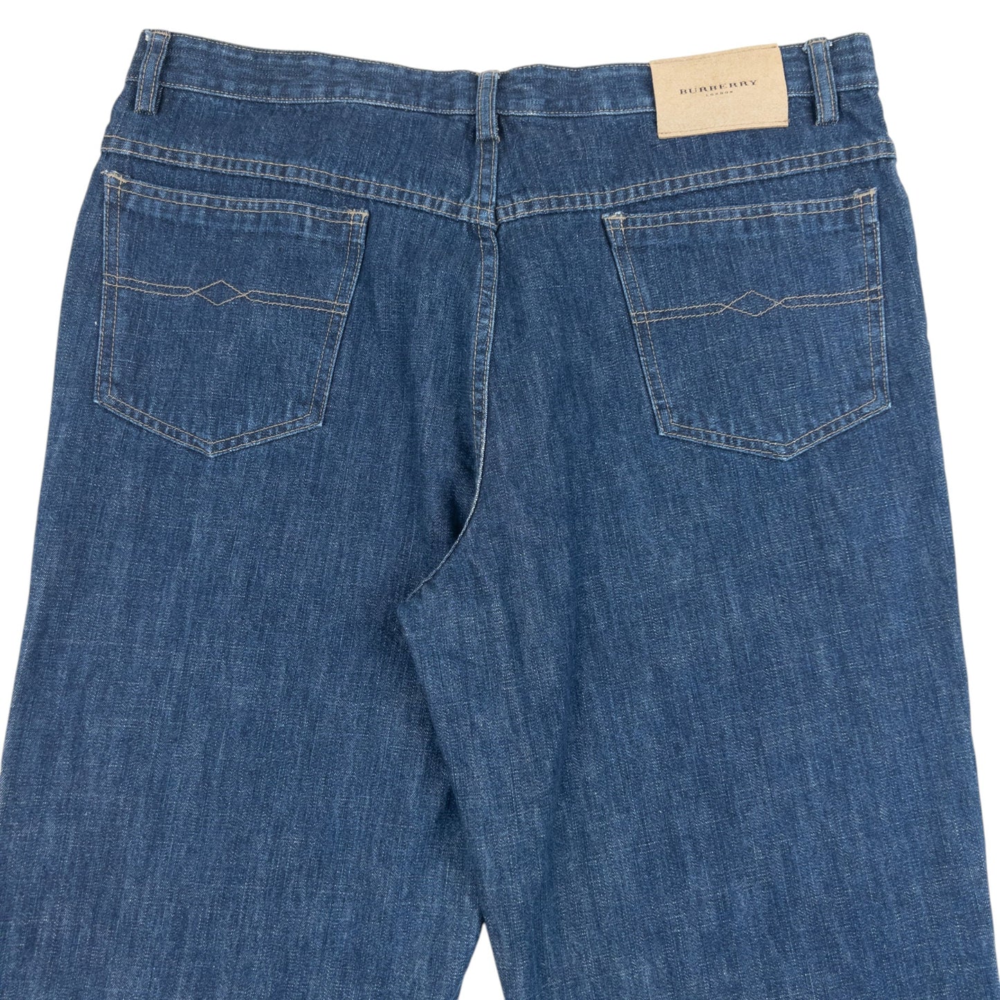 Vintage Burberry Denim Jeans Size W36 | W36, Multicoloured