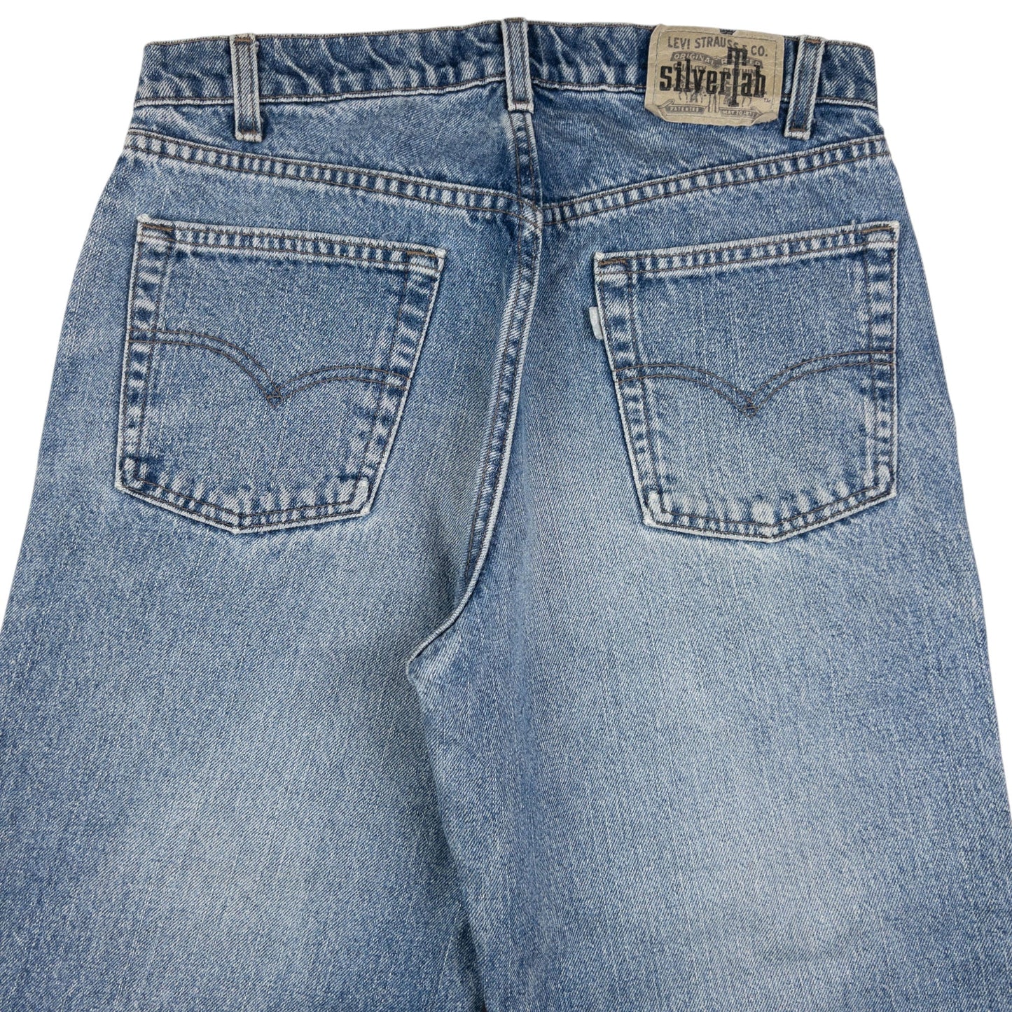 Vintage Levi's Silver Tab Relaxed Denim Jeans Size W30