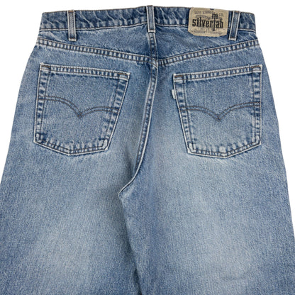 Vintage Levi's Silver Tab Relaxed Denim Jeans Size W30