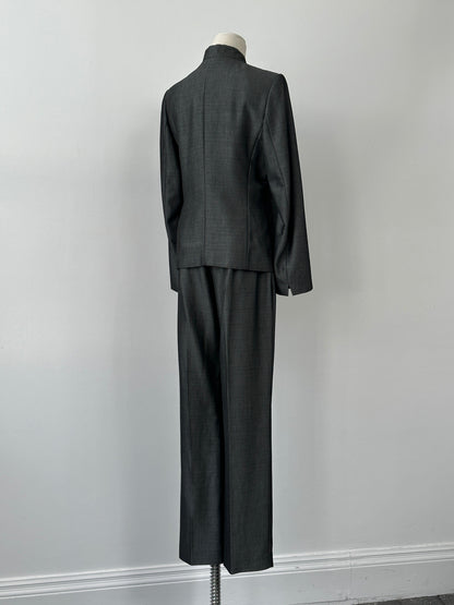 Iblues Italian Vintage 1990s High Neck Tailored Suit - M/W28