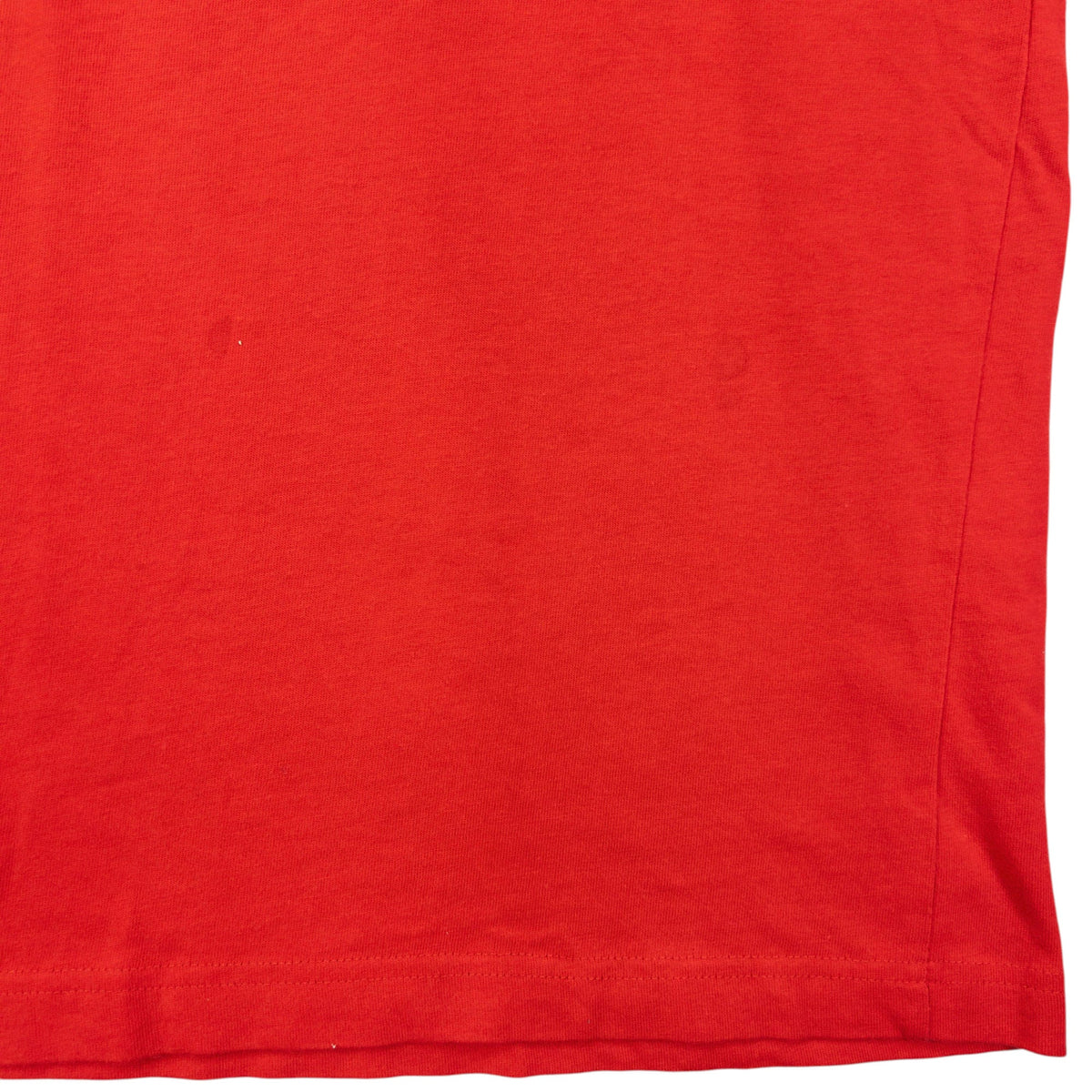 Vintage 90s Burberry Embroidered T Shirt Size M | Medium, Red