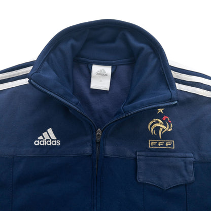 Vintage Adidas France Football Zip Up Jacket Size S