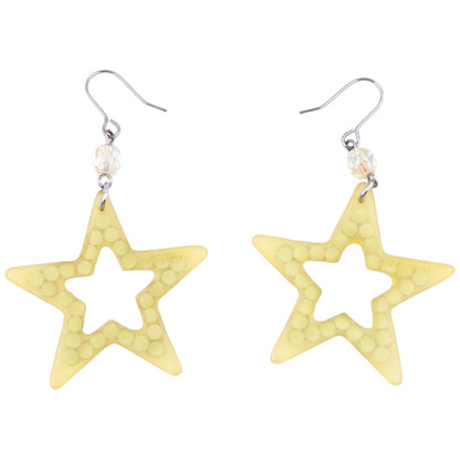 Vintage Hysteric Glamour Diamonte Star Earrings