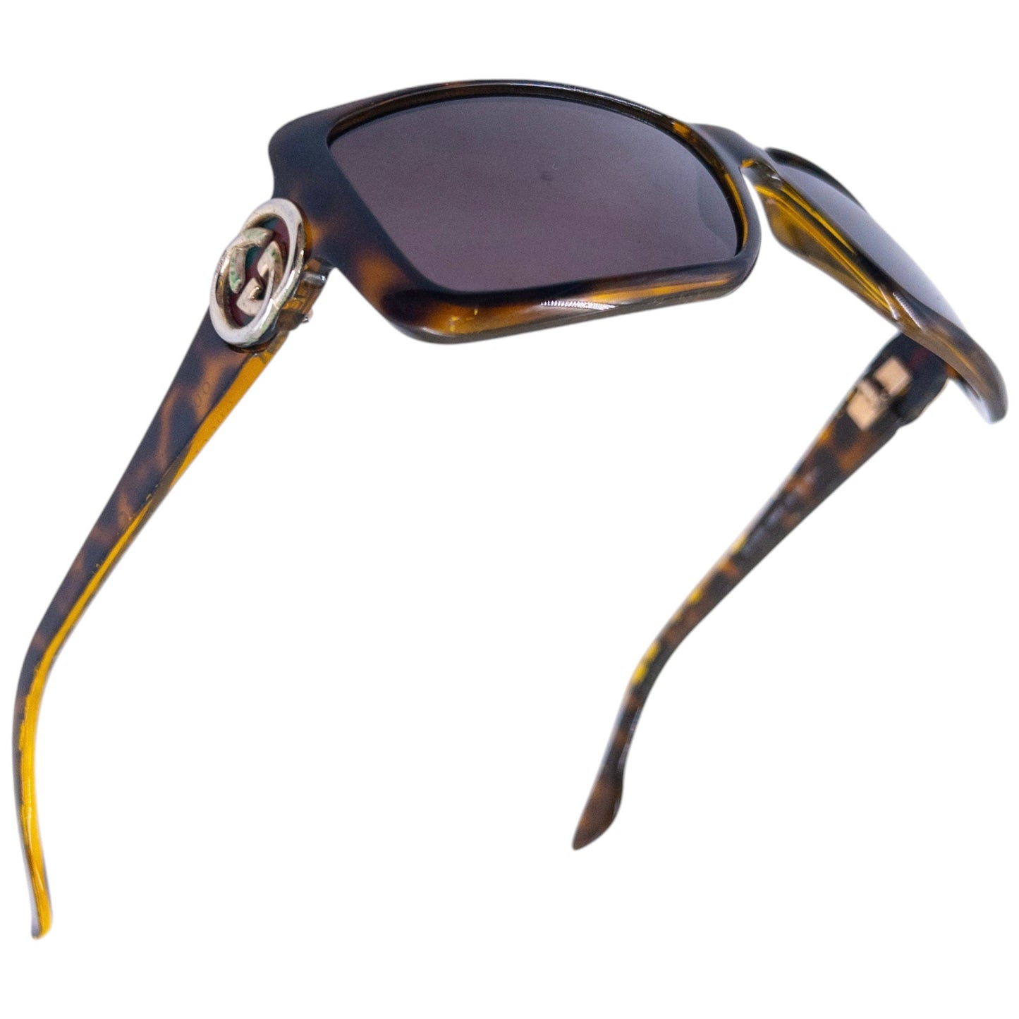 Vintage Gucci Tortoise Shell Sunglasses
