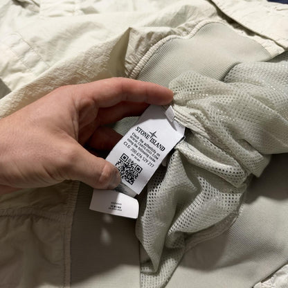 Stone Island Membrana-TC Jacket | XXL, Beige