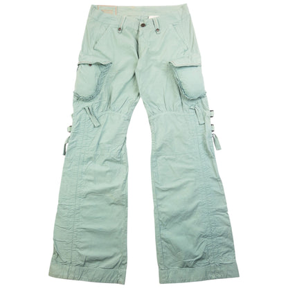 Vintage 2000s Marithe + Francois Girbaud Bondage Trousers Size W31 | W31, Blue