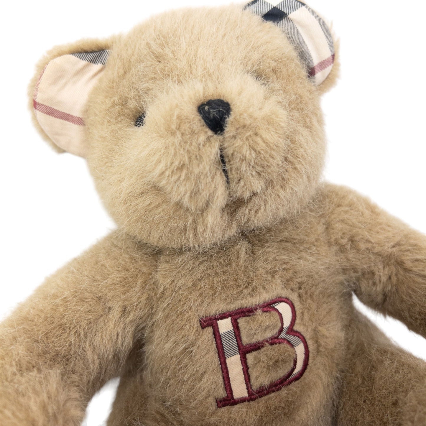 Vintage 2000s Burberry Nova Check Teddy Bear | O/S, Brown