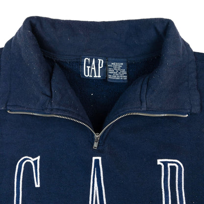 Vintage GAP Q Zip Sweatshirt Size L