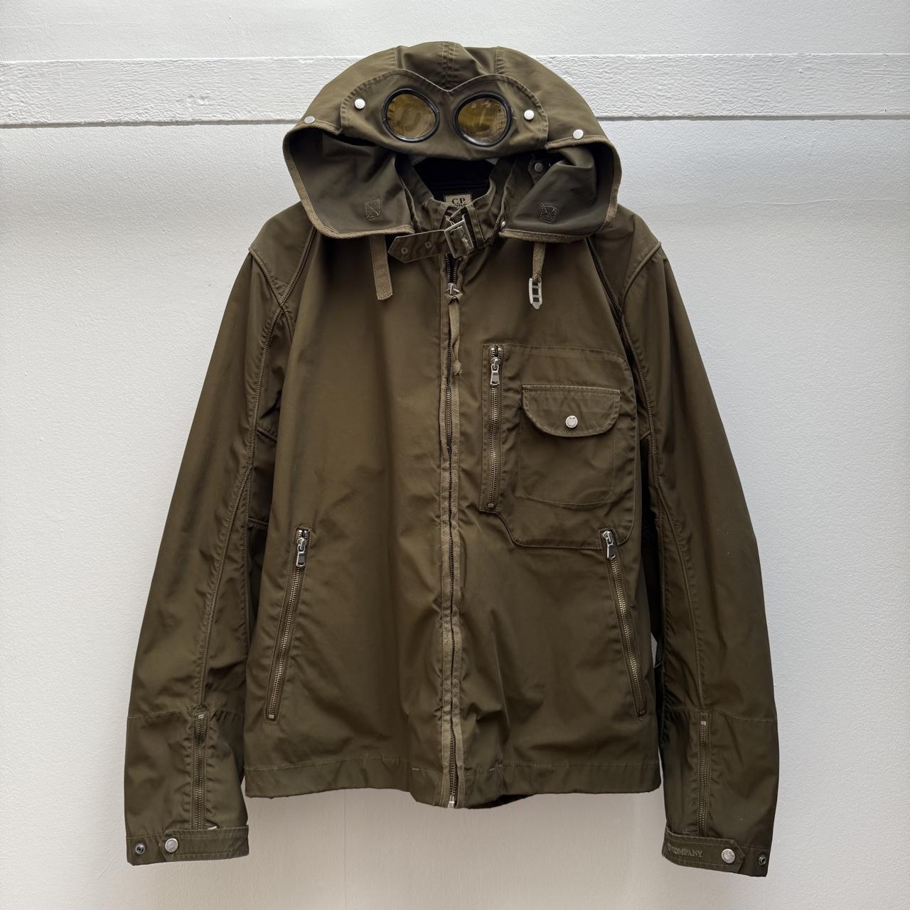 00s CP Company Goggle Jacket (XL) | Extra Large, Olive