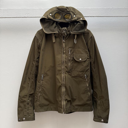 00s CP Company Goggle Jacket (XL) | Extra Large, Olive