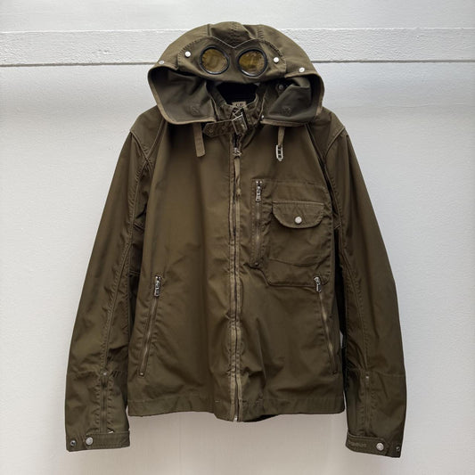 00s CP Company Goggle Jacket (XL) | Extra Large, Olive
